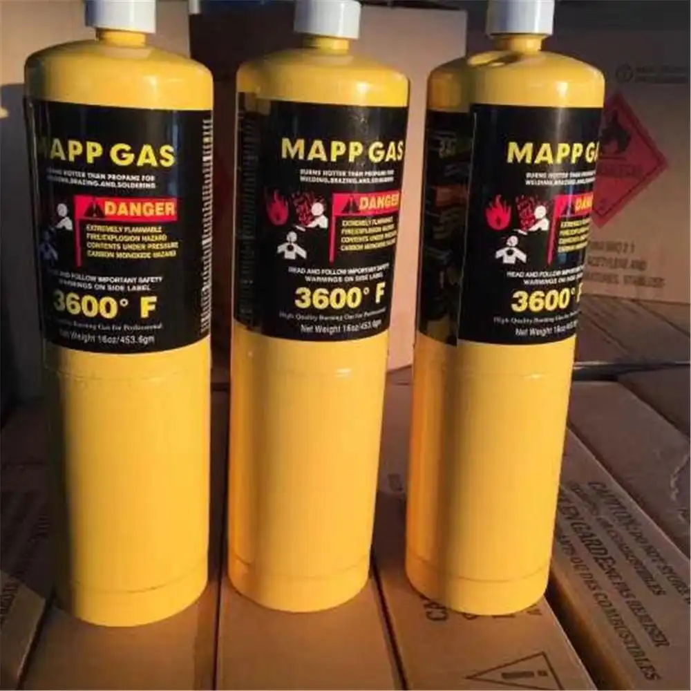 Cylinder Map Gas for welding and brazing 14oz/16oz 1