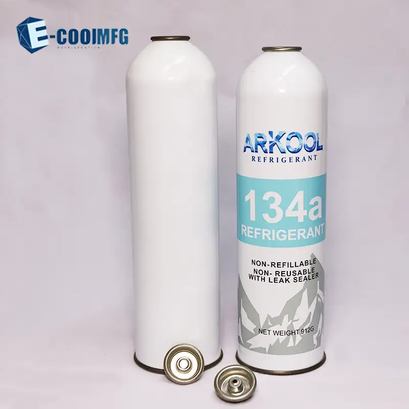 high purity hfc 134a refrigerant gas environmental auto cool gas 1