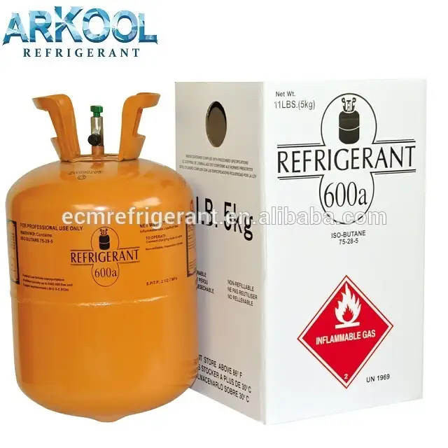 Hydrocarbon Propane iso Butane N-Butane isobutane Refrigerant R600 R600A R290 1