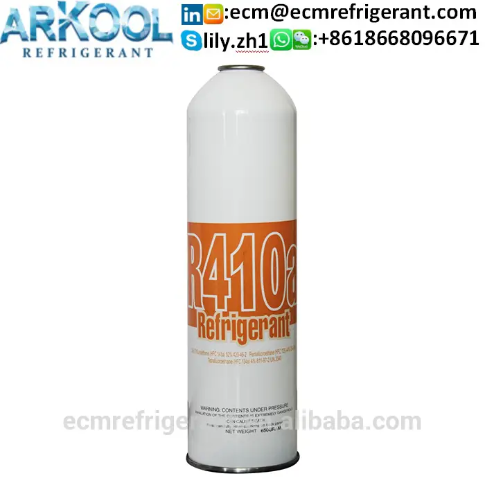 air-conditioner gas R410a 11.3KG per bottle refrigerant gas R410A 1