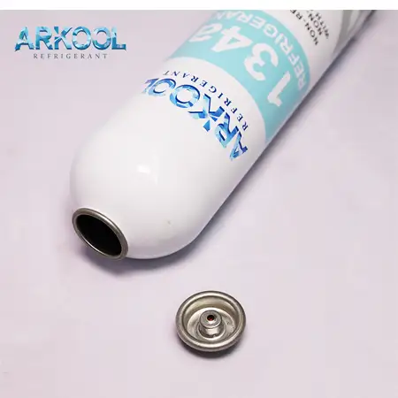 300g 99.99% Purity Refrigerant Gas R134a 1