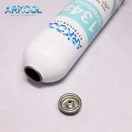 Hot selling pure refrigerant gas R134a 300g with good quality 1