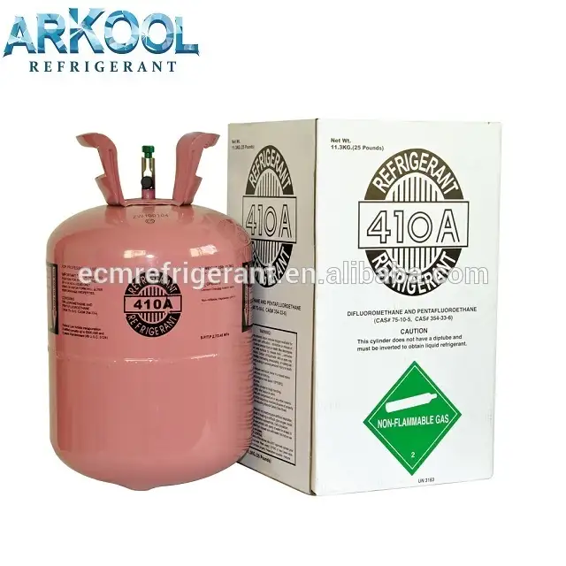 high quality OEM refrigerant gas r410 general r410a for air conditioner gas 1