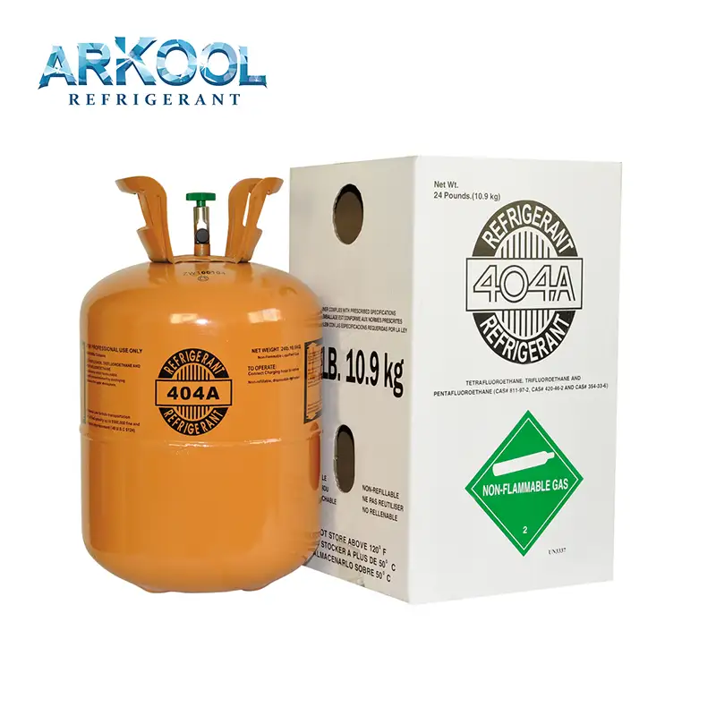 mixed refrigerant gas R404a R-507/407/410/404 gas good quality 1