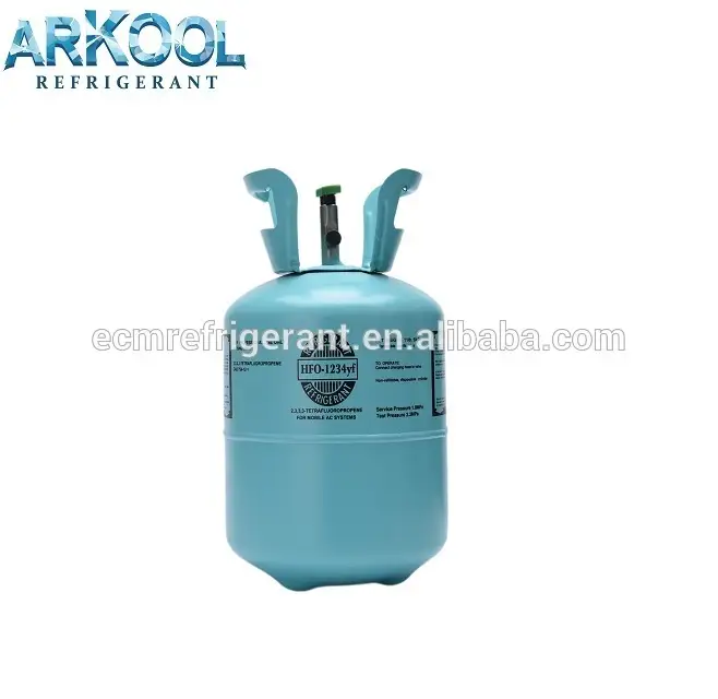 CF3CF= CH2 2,3,3,3-tetrafluoropropene Opteo HFO-1234yf refrigerant gas r1234yf 1