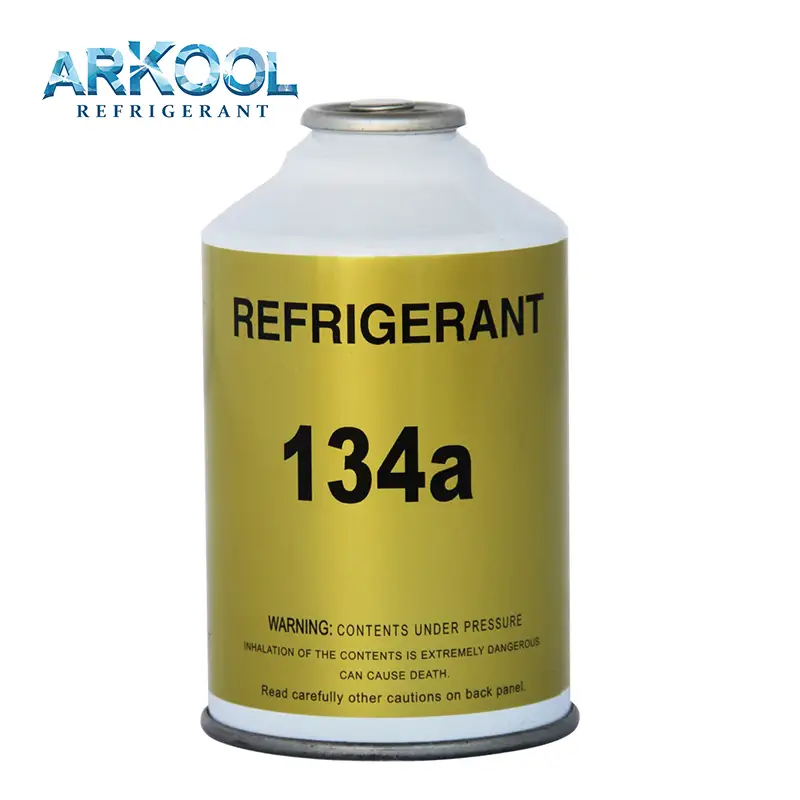 buy refrigerant r134a gas pin can DOT approved CE UAE GAS 1