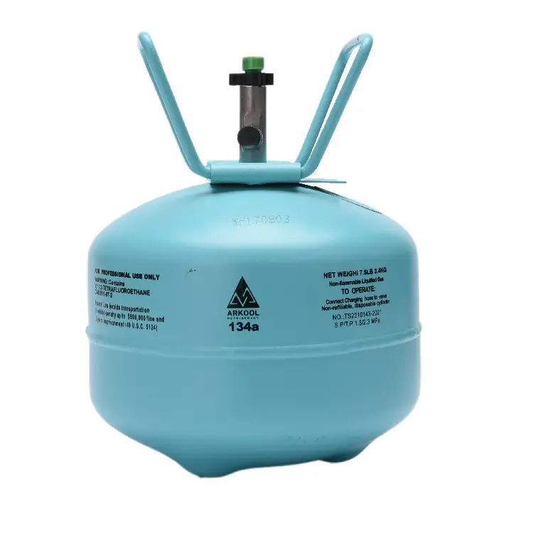 Factory sale 99.99% Purity 13.6kg Refrigerant GasR134A 1