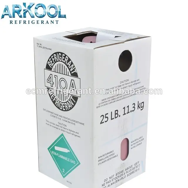 Refrigerant Gas R134A R404A R407C R410A R507 R600A R290 R32 (Substitutes for CFC) For Air conditioner in Ali 1