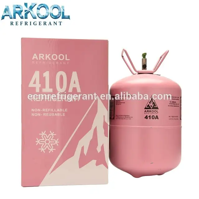 11.3kgrefrigerant gas R410a 1