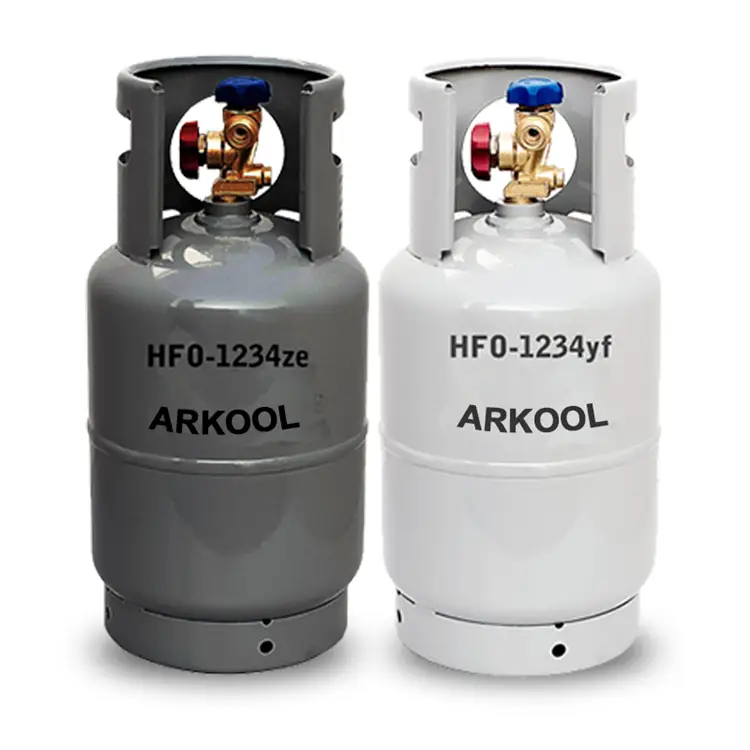Car air conditioner high quality refrigerant gas HFO-1234yf 1