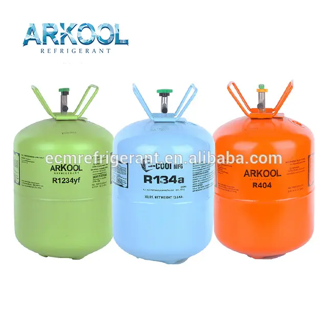 Gas refrigerant R134a r1234yf refrigerant Gas price for sale 1