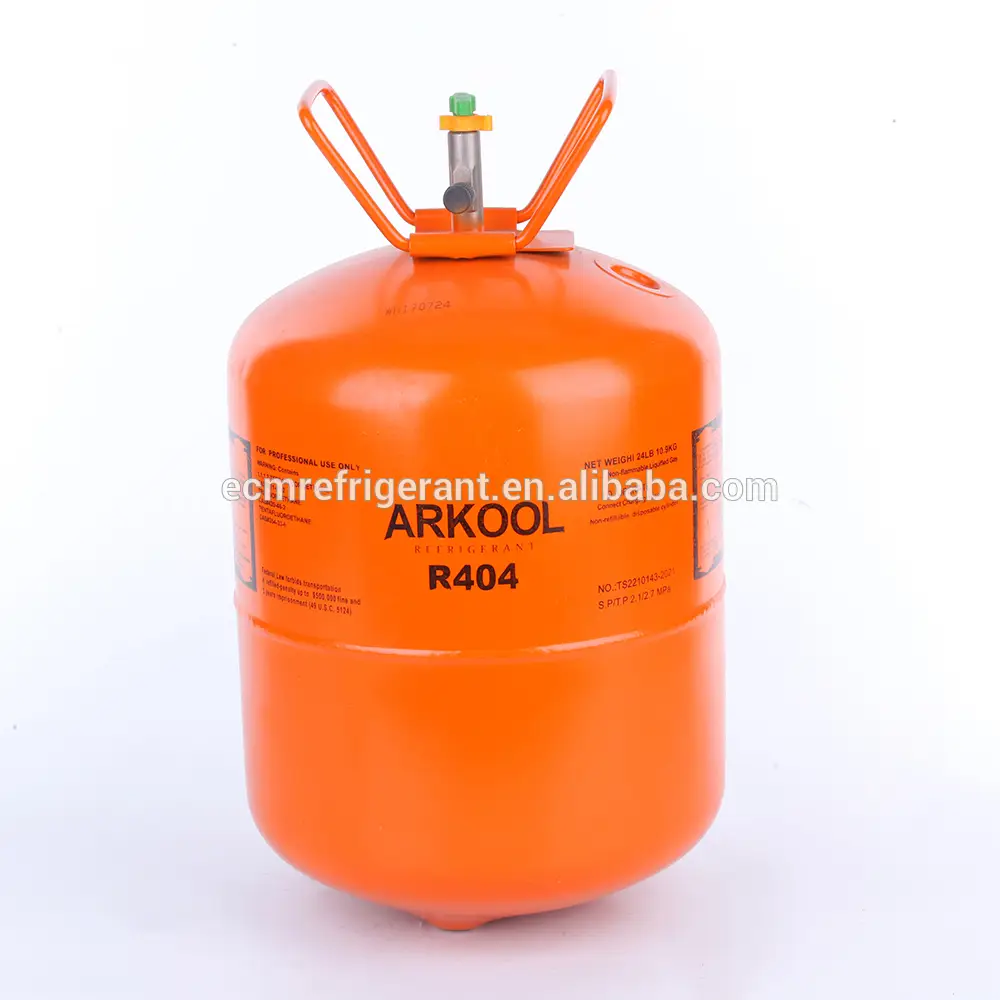 High pure R404a gas refrigerant for sale 1