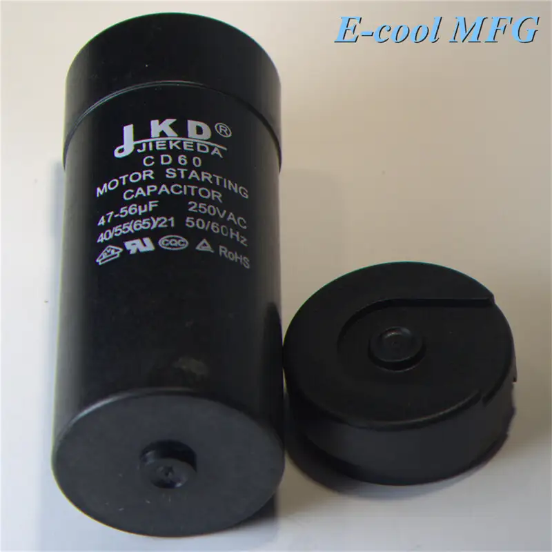 CD60B run soft start capacitor 1