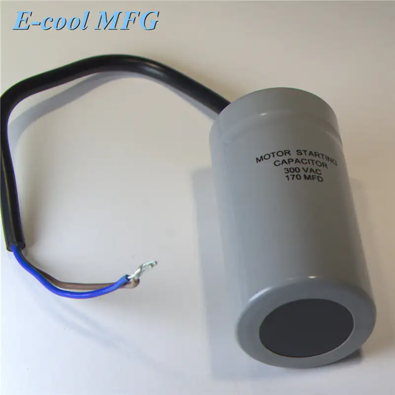 Chineses wholesale cd60 mfd capacitor 125vac motor start1 1