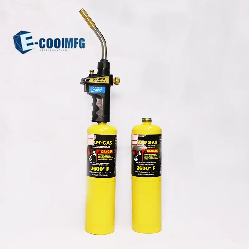 mapp gas with hand torch for sale 1
