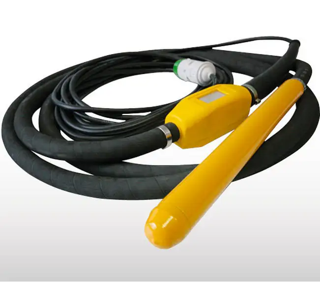 High-frequency internal vibrators for first-class compaction results in concrete 1