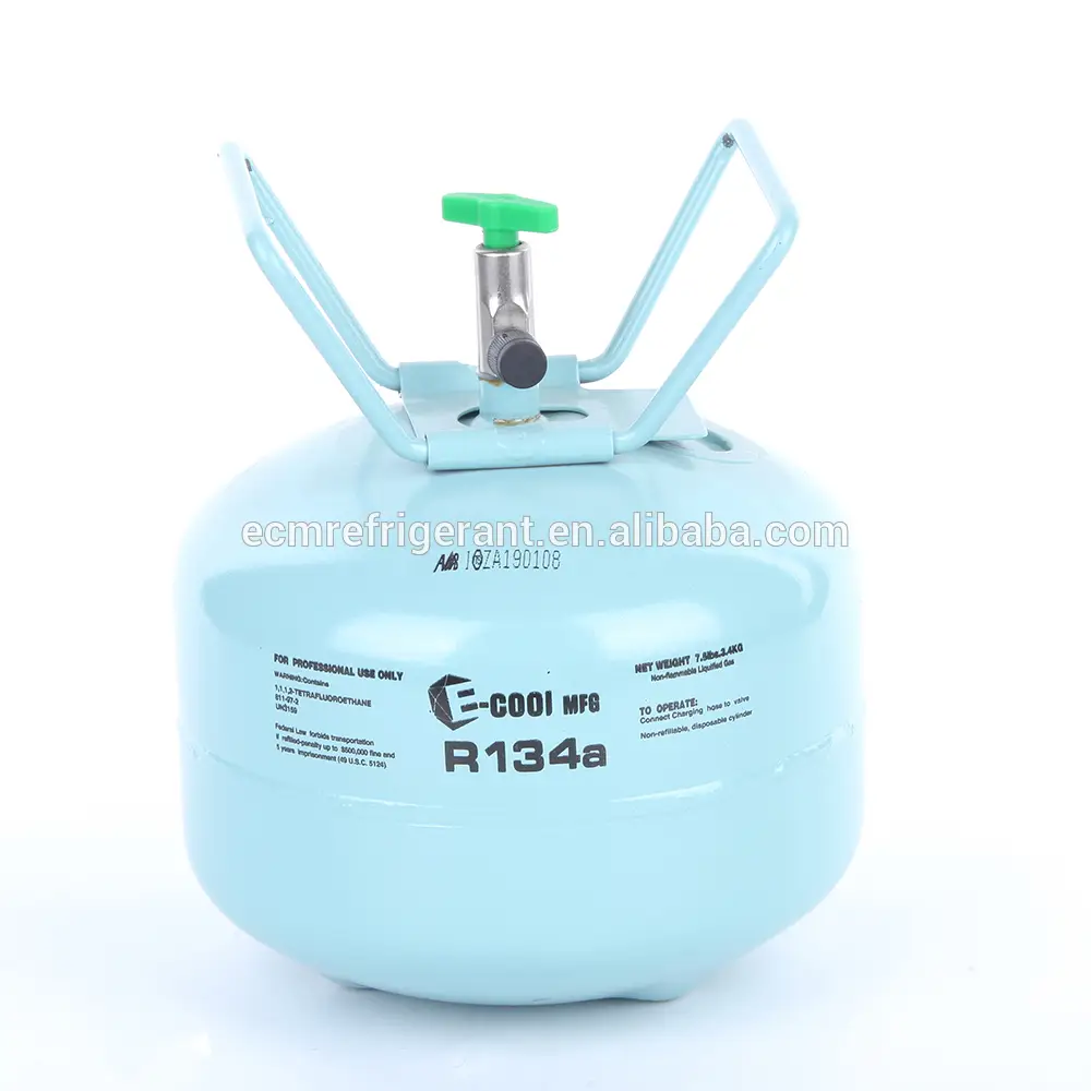 Refrigerant R134A Gas with High Purity for Sale 1