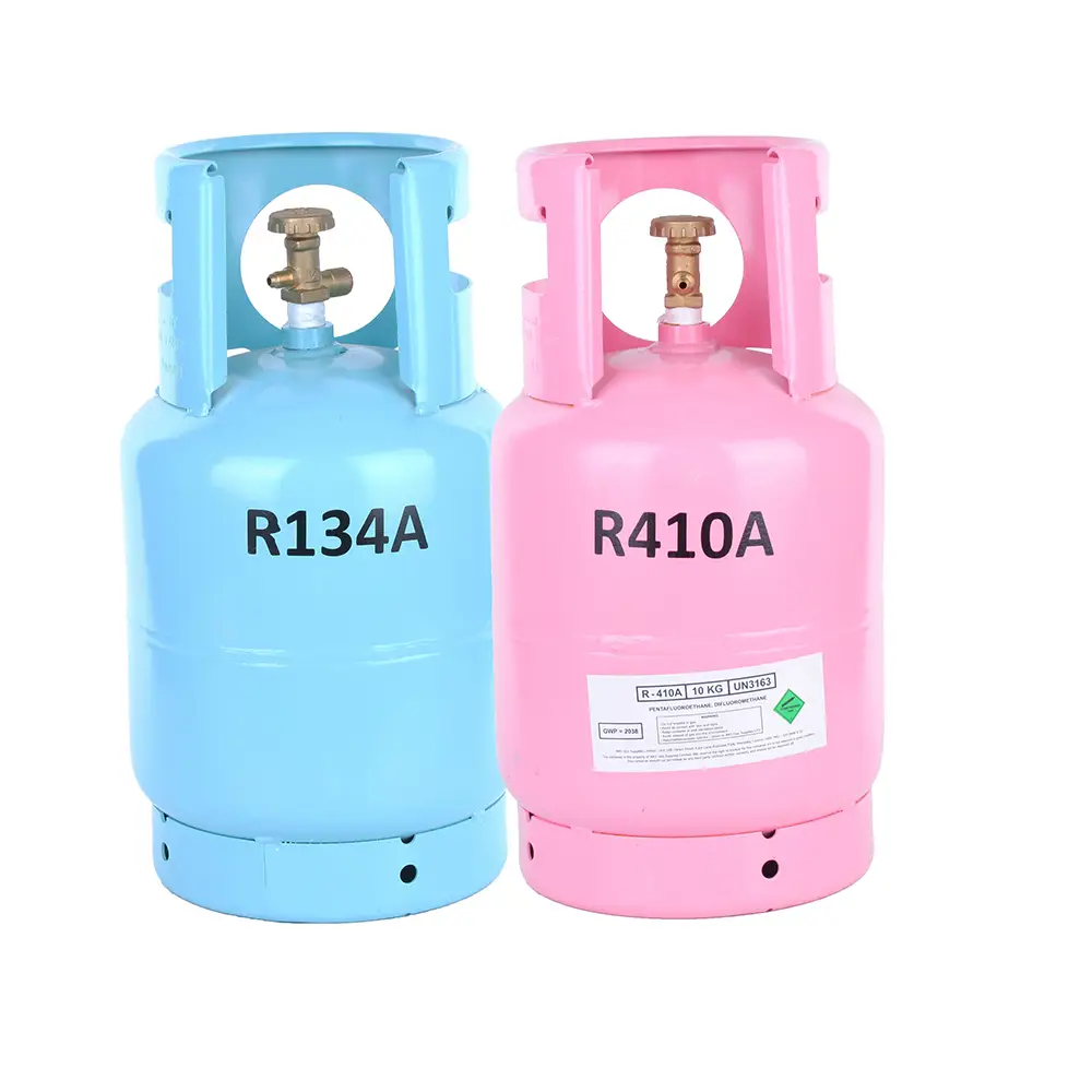 whole sale price R134a refrigerant gas, pure gas 13.6kg 134a 1