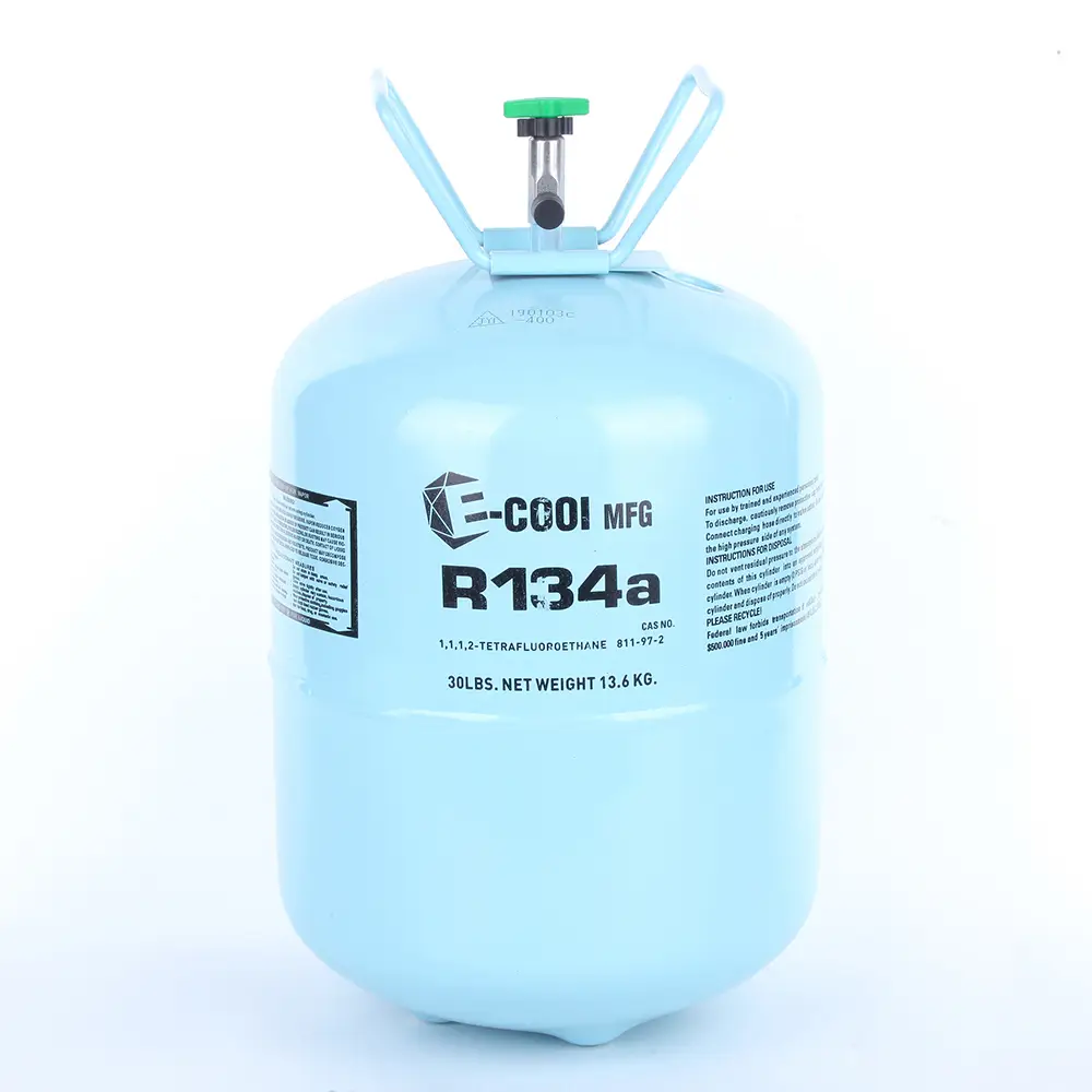 Competitive refrigerant r134a gas price 1