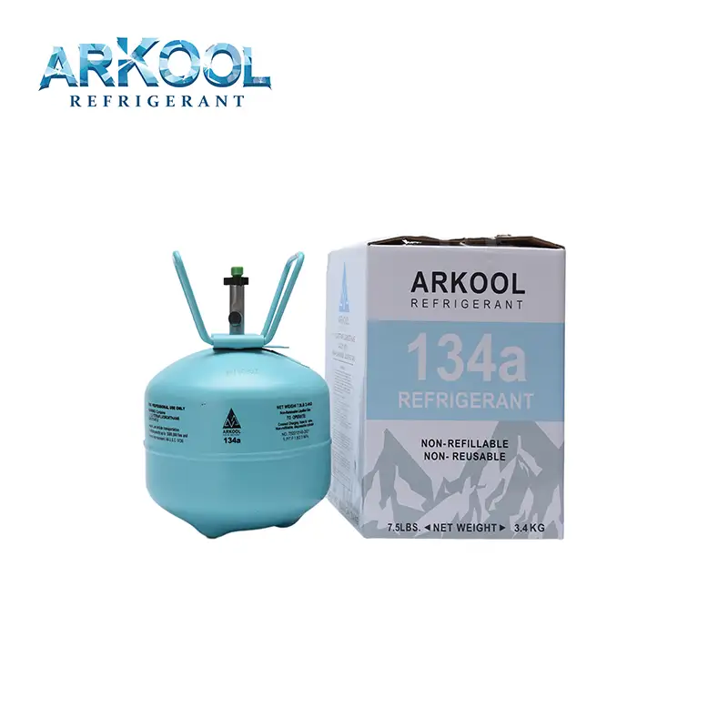 Cooling system use R134a Refrigerant Gas for sale 1