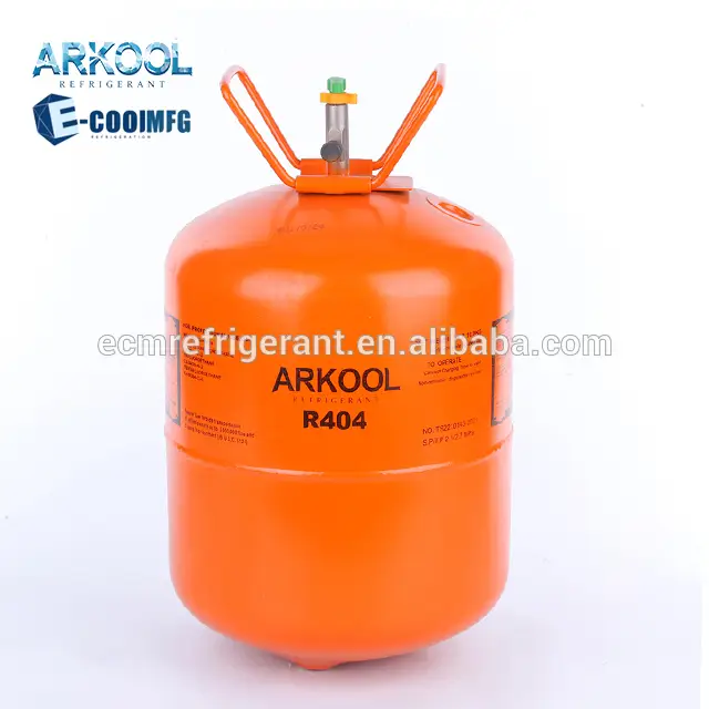 Refrigerant gas r134a r404a r507 gaz 1