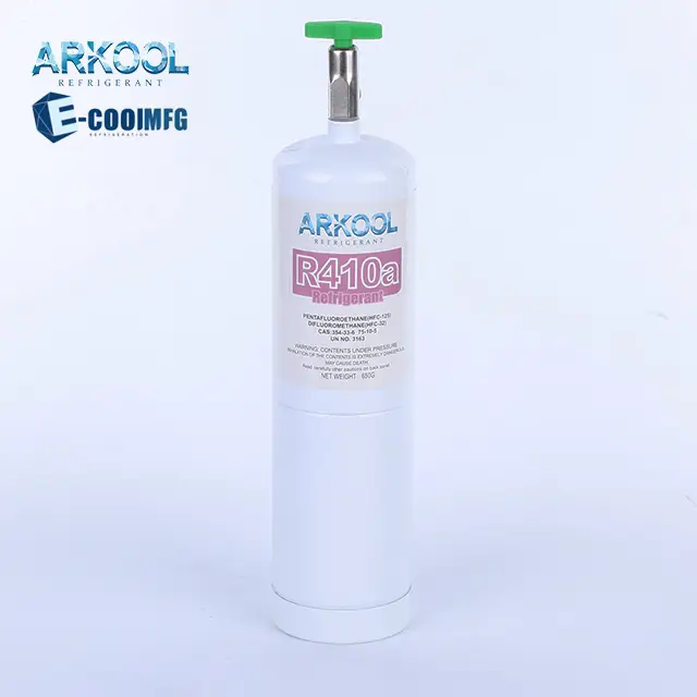 China 25lb 11.3kg refrigerant gas R410a 1