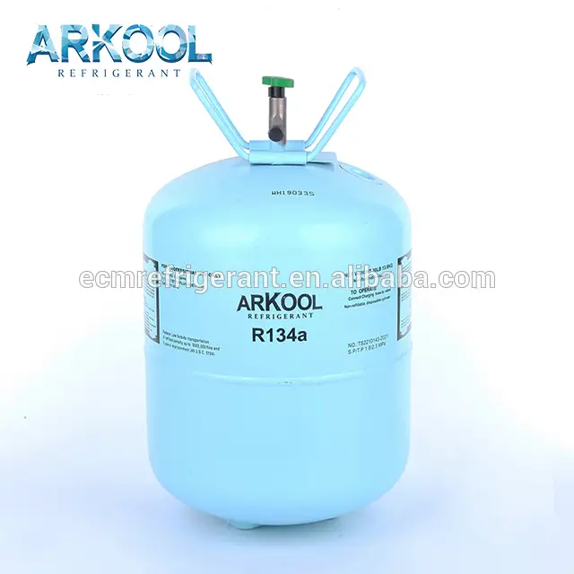 99.9% purity 1000g refrigerant gas r 134a small can for good price 1