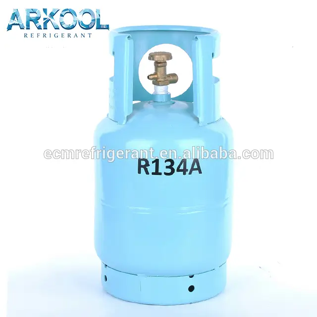 stock sale refrigerant gas r134a refillable cylinder for EU country 1