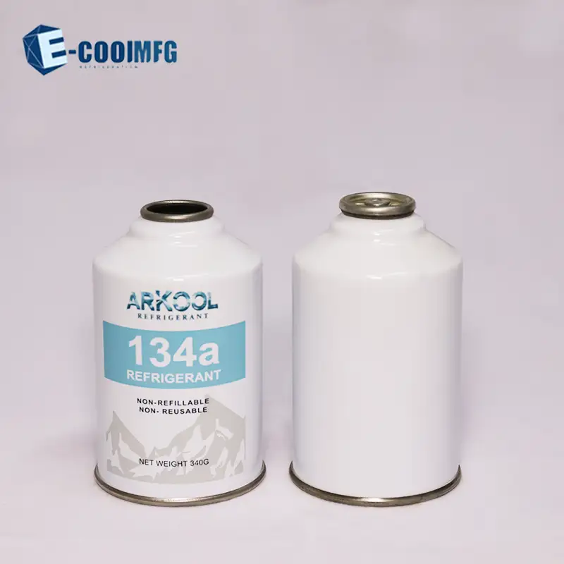 Hot sales pure refrigerant gas r 134 a 300g 1