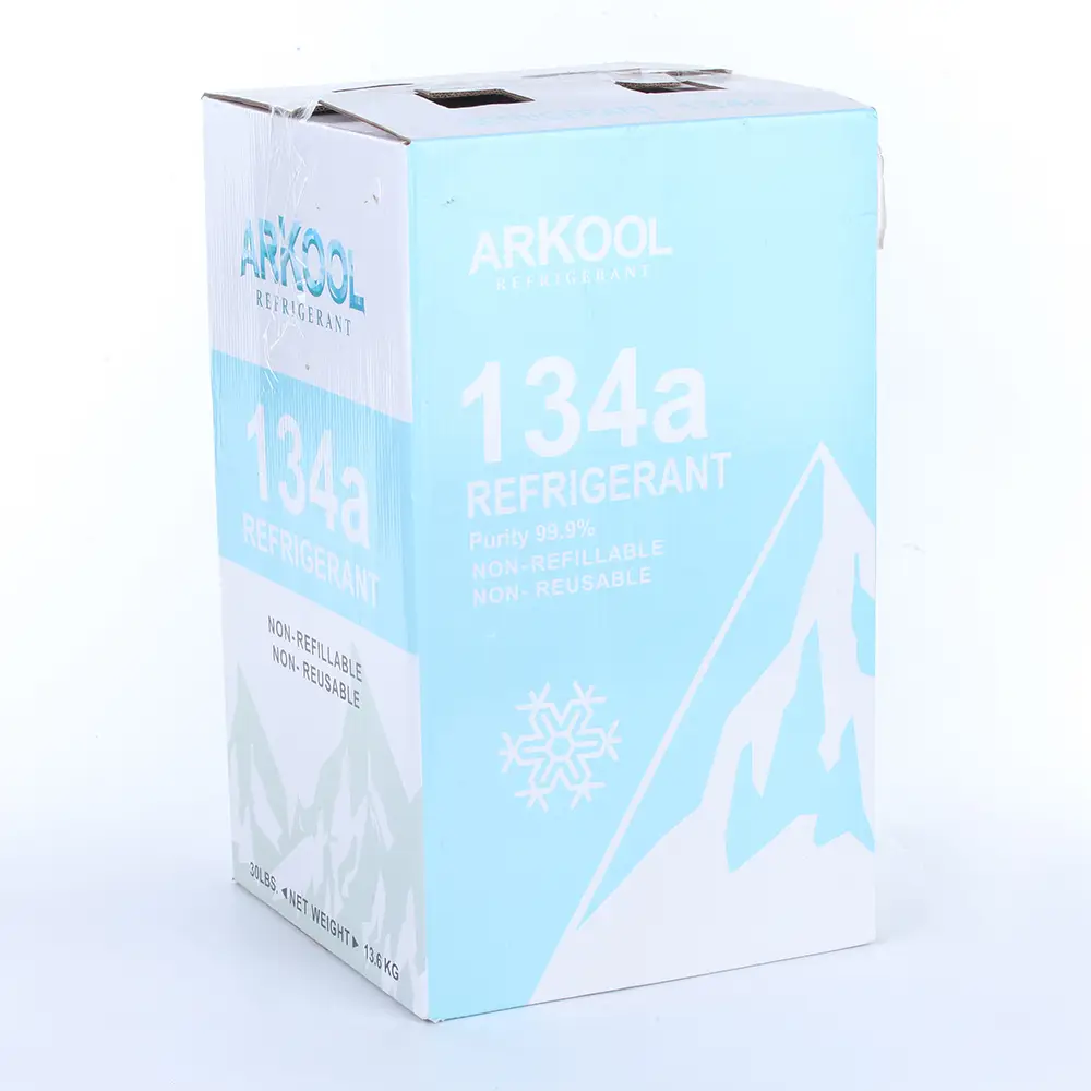 75-10-5 CAS No. and Industrial Grade Grade Standard refrigerant gas cylinder r134a 1