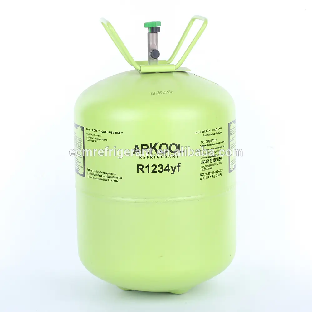 Best price 99.9% high purity of refrigerant gas R23 1