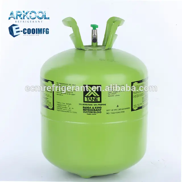 r600a refrigerant gas from china 1