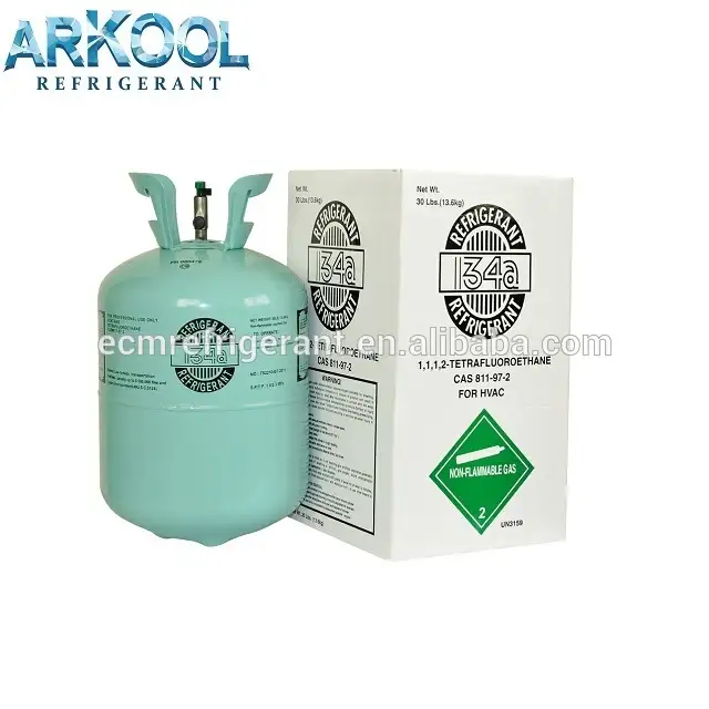 wholesale air conditioner cool gas cylinder HFC r134a r134 134arefrigerant gas 1