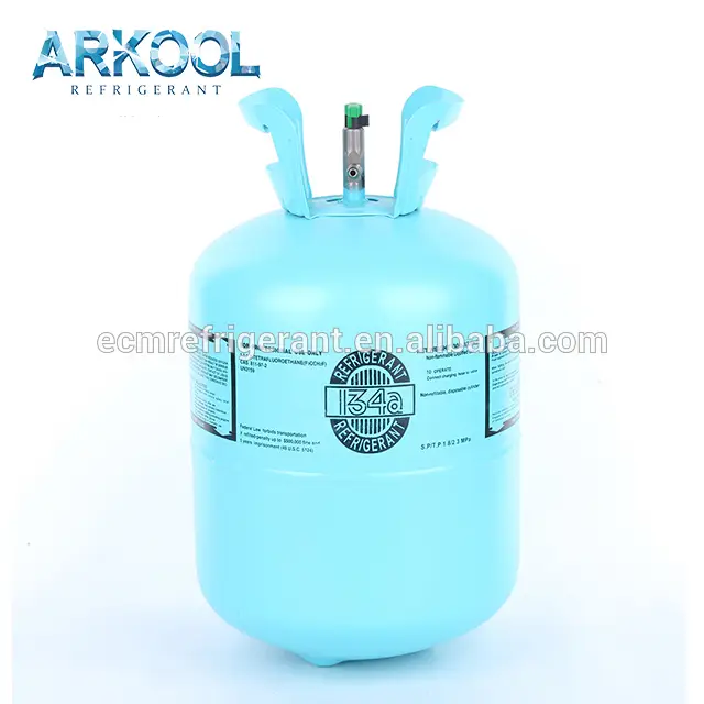 Factory sales air conditioner purity 99.99% 13.6kg 134a refrigerant gas r134a 1