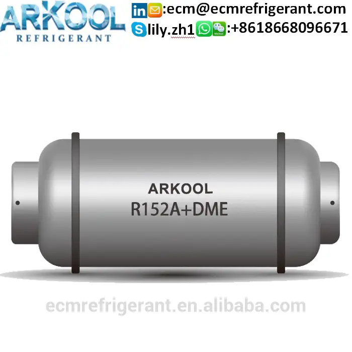 HFC152a/DME Refrigeant gass R152a+DME Dimethyl Ether for good price 1