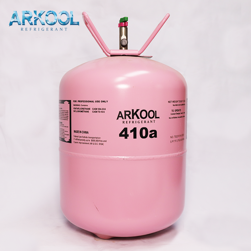 Air Conditioner Gas R410A Refrigerant Gas Refrigeration Cool Gas 6
