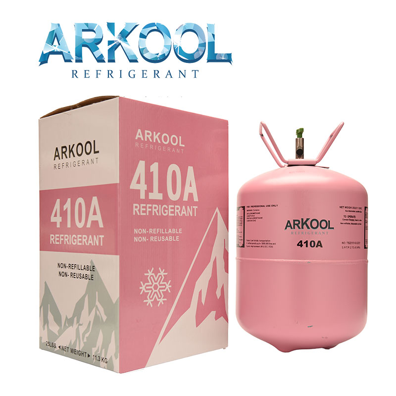 Air Conditioner Gas R410A Refrigerant Gas Refrigeration Cool Gas 3