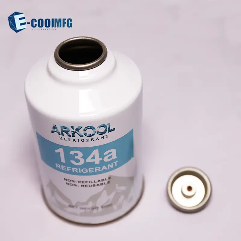High purity refrigerant with more than 99.9% refrigerant gas r 134 a arkool brand 340g 1