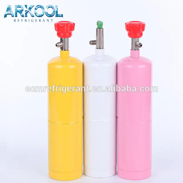 HFC refrigerant gas R508 r23 r404a r417a r422d widely used 1
