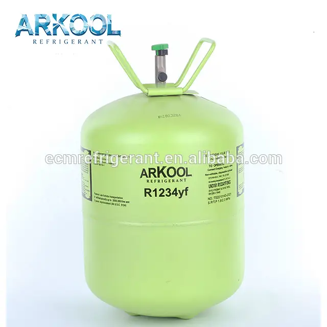 Refrigerant gas r 1234 yf refrigerant gas r1234yf 1