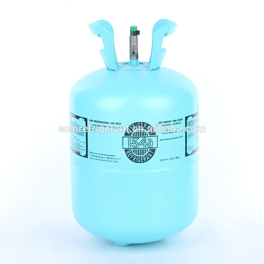 High quality 13.6kg refrigerant gas 134 a r134 r134a 1