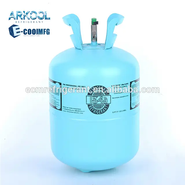 13.6kg/30lb HFC 134a refrigerant gas,r134a,r134a cool gas 1