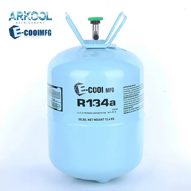 HFC refrigerant gas r134a 13.6kg 1