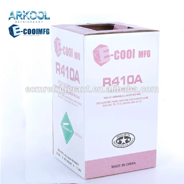 Disposable and refillable R410A mixed refrigerant Gas 1