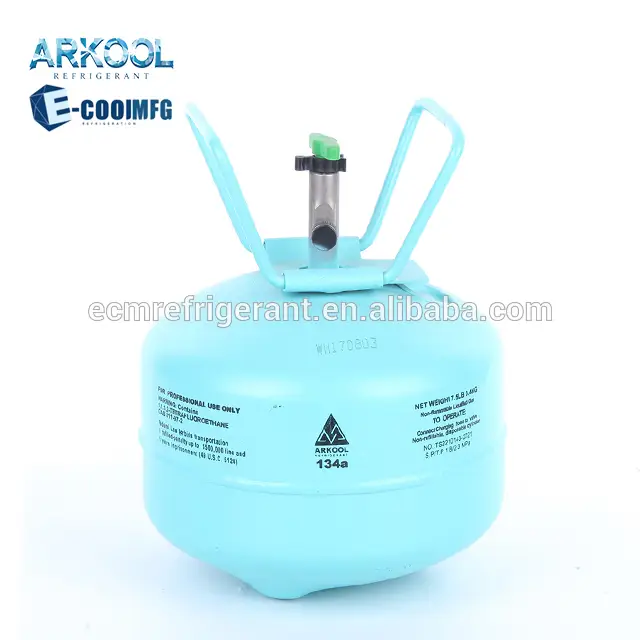 R134a refrigerant gas 13.6kg CAS 811-97-2 99.9% purity R134a factory price1 1
