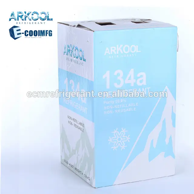 Chemical refrigerant gas r134 r134a 13.6kg 1