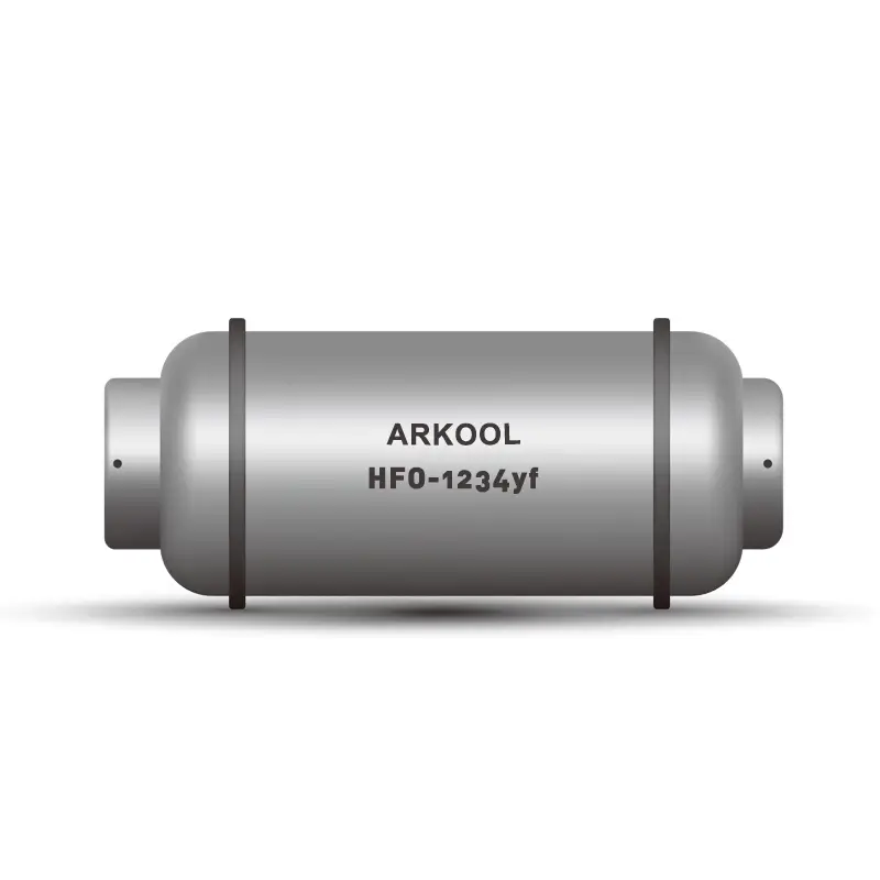 Refrigerant R1234yf gaz hot sale for car air condition 1