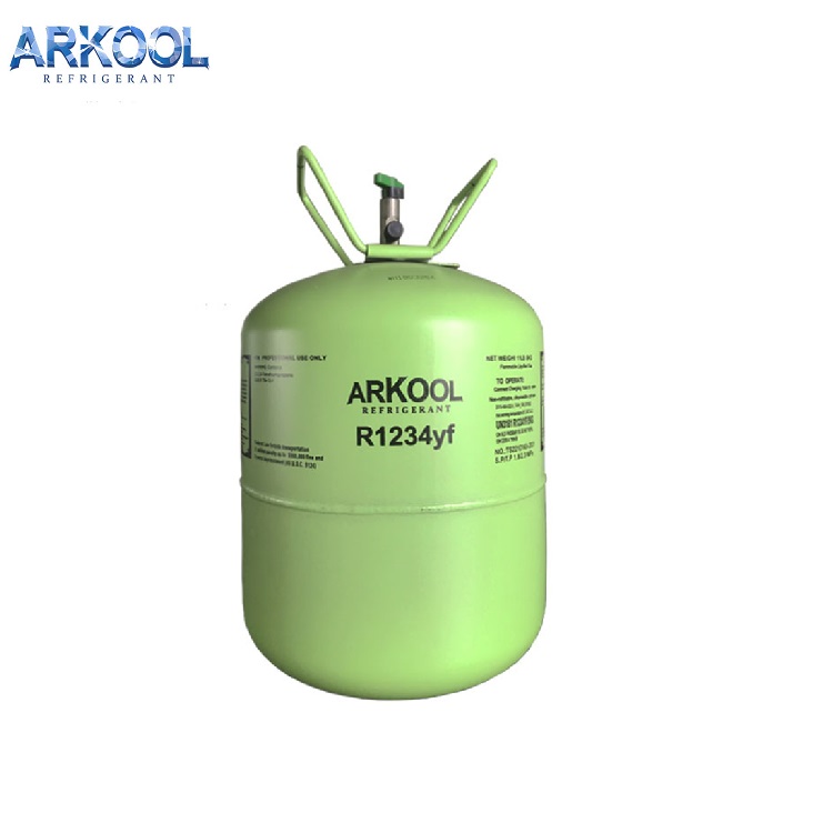 new environmental refrigerant gas from China r1234yf 1