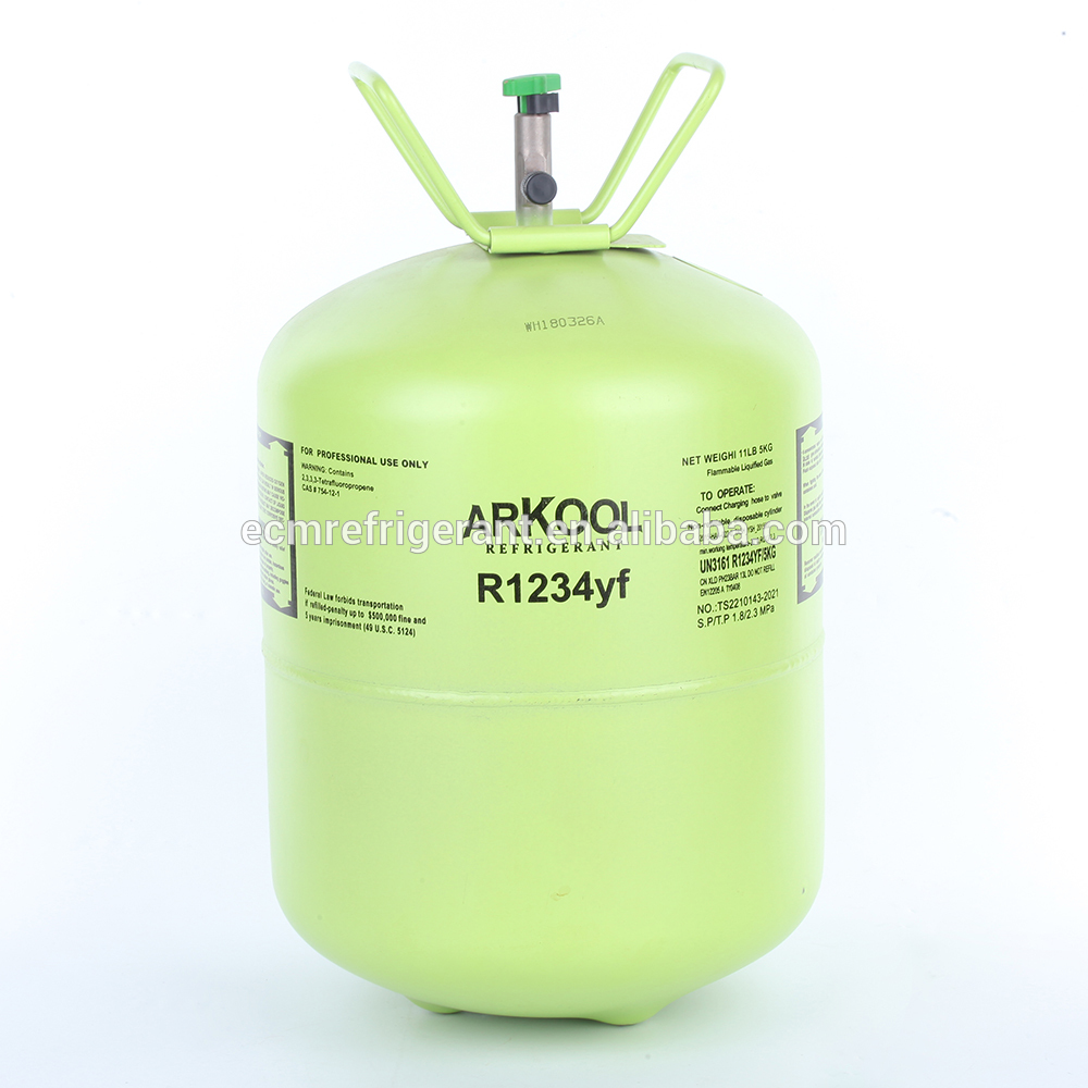 new environmental refrigerant gas from China r1234yf 2