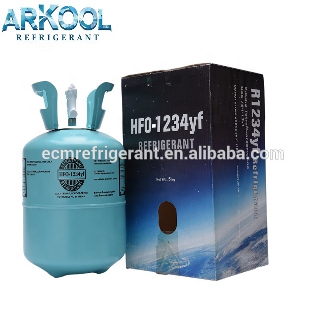 new environmental refrigerant gas from China r1234yf 4